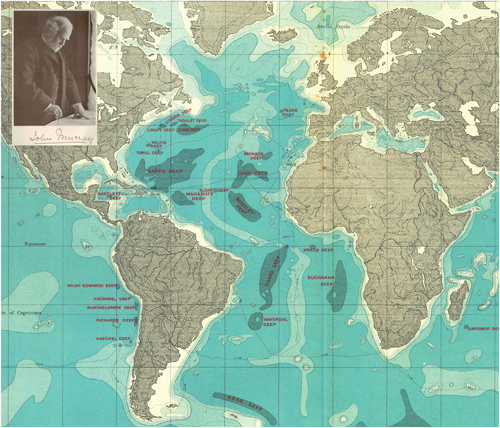 Mountains in the Sea: the Louisville Seamount Chain