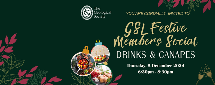 GSL Festive Members Social drinks and canapes 5th December 2024