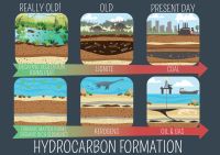 poster on hydrocarbon formation