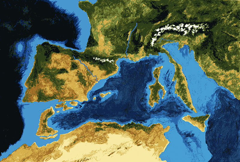 Messinian Salinity Crisis