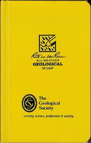 Rite in the Rain geological notebook with GSL logo