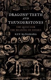 Book cover Dragons’ Teeth and Thunderstones: The Quest for the Meaning of Fossils