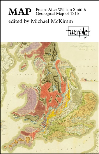 MAP Poems After William Smith’s Geological Map of 1815