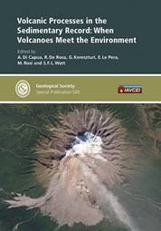 Cover image: Volcanic Processes in the Sedimentary Record: when Volcanoes meet the Environment