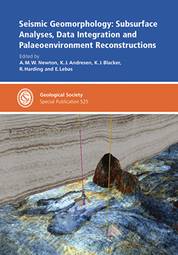 Image: Book cover for SP525 Seismic Geomorphology