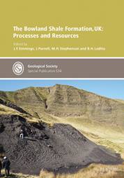 Cover image - The Bowland Shale Formation, UK: Processes and Resources