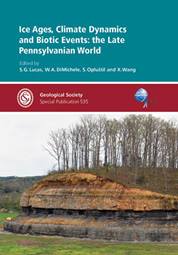 Cover image - Ice Ages, Climate Dynamics and Biotic Events: The Late Pennsylvanian World