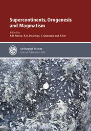 Image of book cover Supercontinents, Orogenesis and Magmatism