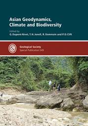 Book cover image: Asian Geodynamics, Climate and Biodiversity