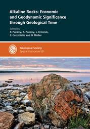 Image: book cover - Alkaline Rocks: Economic and Geodynamic Significance through Geological Time