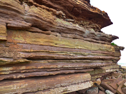 ephemeral rocky outcrop